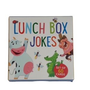 Lunch Box Jokes Set of 60 Cards Kids